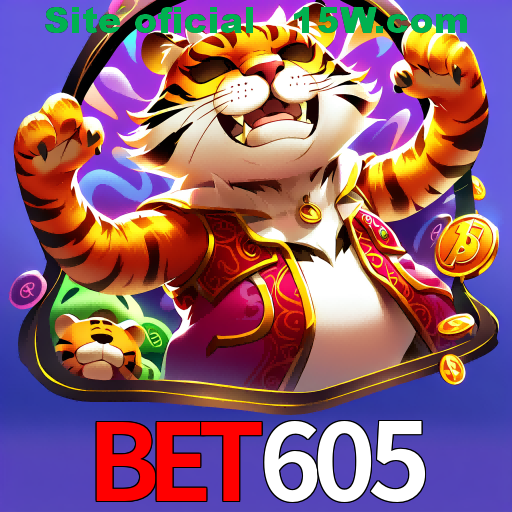 Imagem promocional da bet605 mostrando a plataforma e suas vantagens